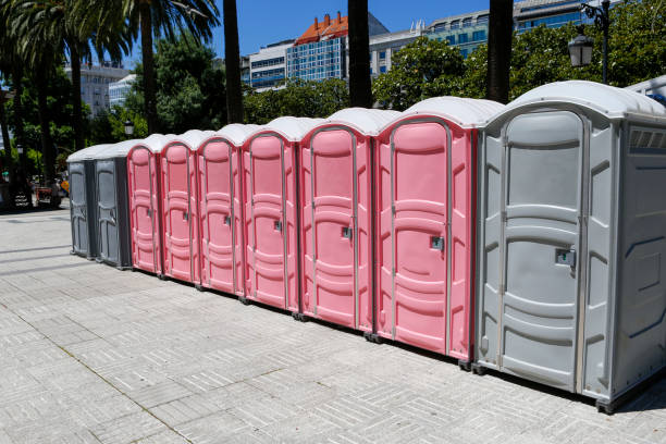 Types of Portable Toilets We Offer in Lexington, TX